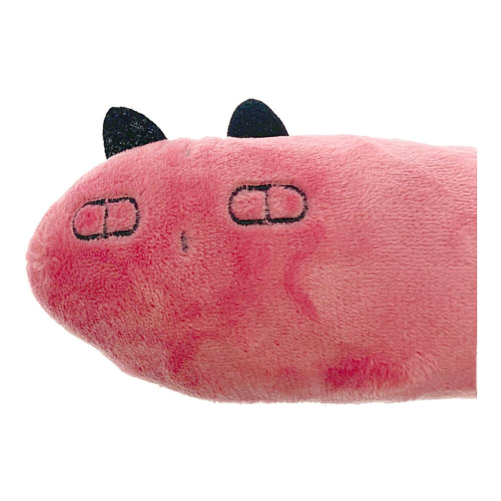 猫キック メッシュ生地 またたび＆シャカシャカフィルム ピンク