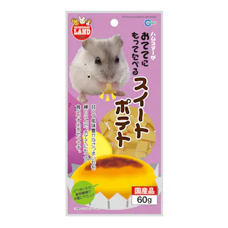 おててにもってたべるスイートポテト 60g