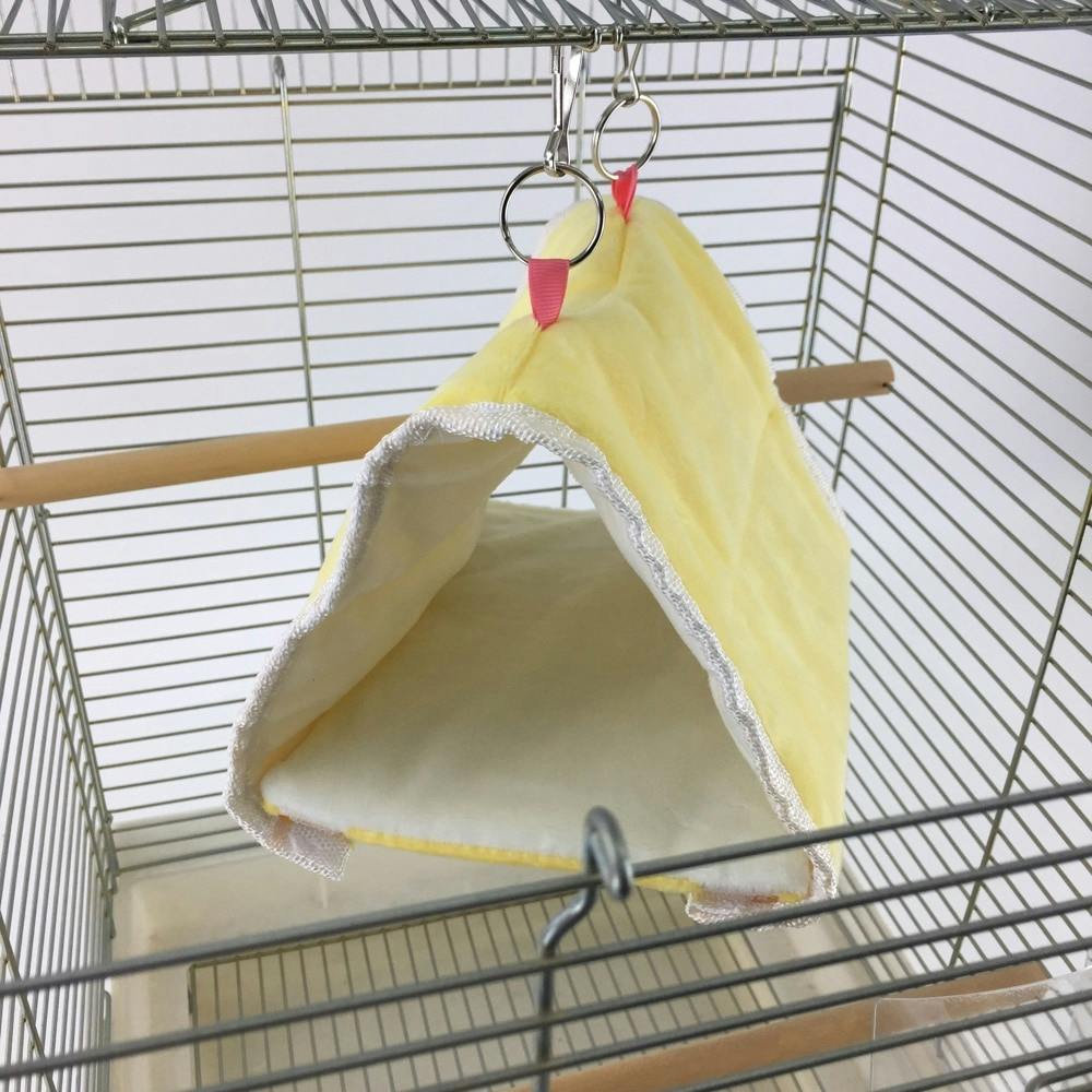 鳥たちの寝床 三角ハウス L | ペット用品（小動物・鳥・亀・爬虫類