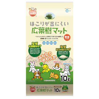 マルカン minimal LAND ほこりが出にくい 広葉樹マット 10L