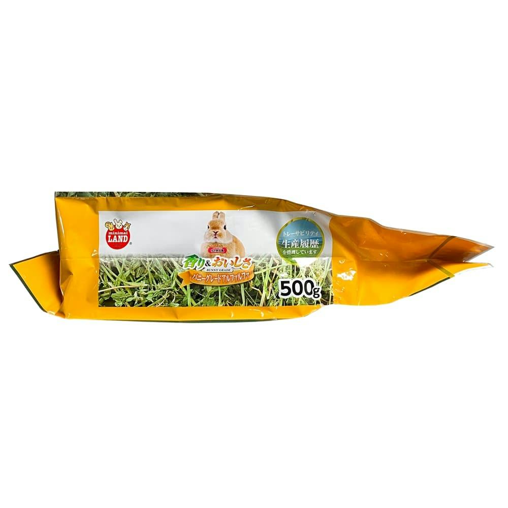 バニーグレードアルファルファ 500g | ペット用品（小動物・鳥・亀