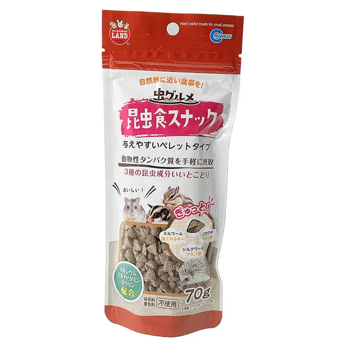 虫グルメ 昆虫食スナック70g