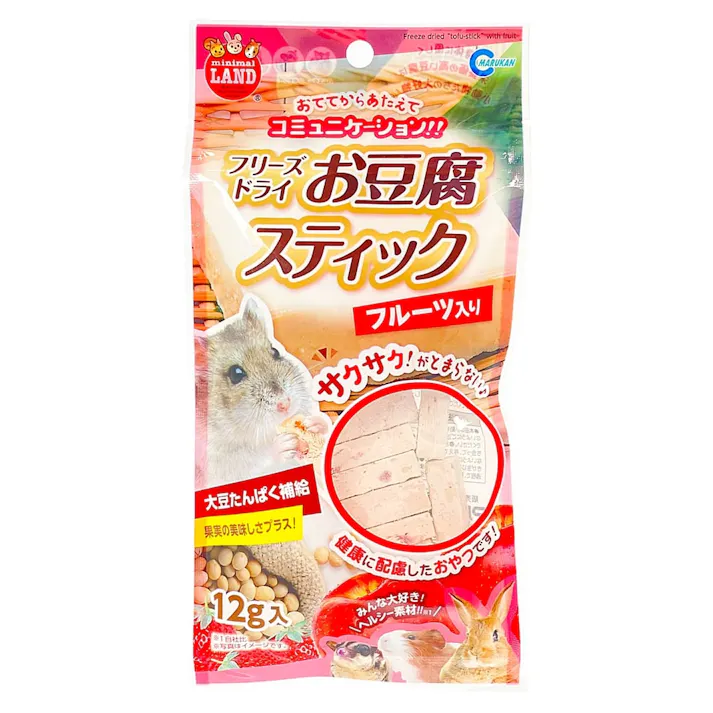 お豆腐スティック フルーツ入り