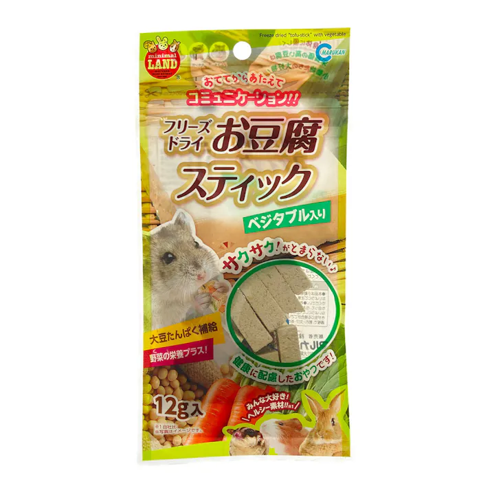 フリーズドライ お豆腐スティック ベジタブル入り 12g