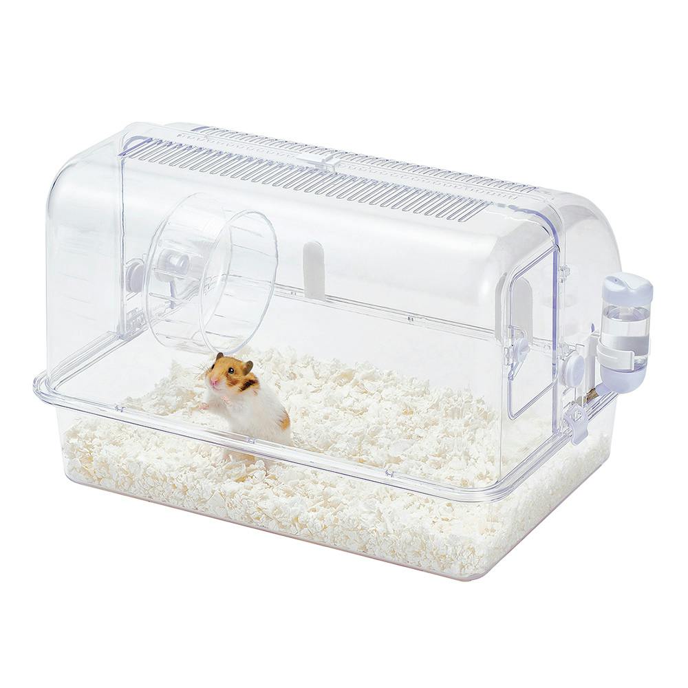 ハムスター 爬虫類 小動物 飼育ケージ 600×400×300 サイズオーダー可 クリーンケージ460 ハムスター用 | ペット用品（小動物・鳥・亀