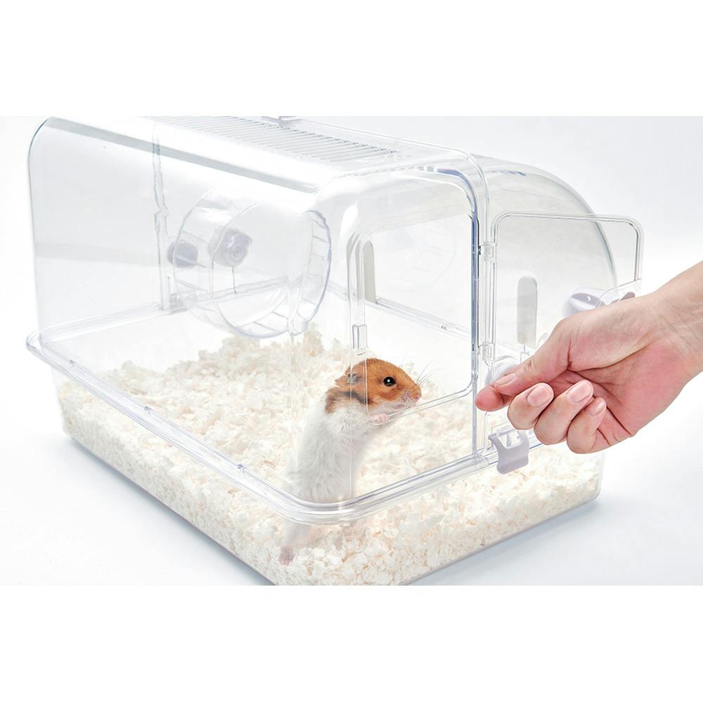 クリーンケージ460 ハムスター用 | ペット用品（小動物・鳥・亀