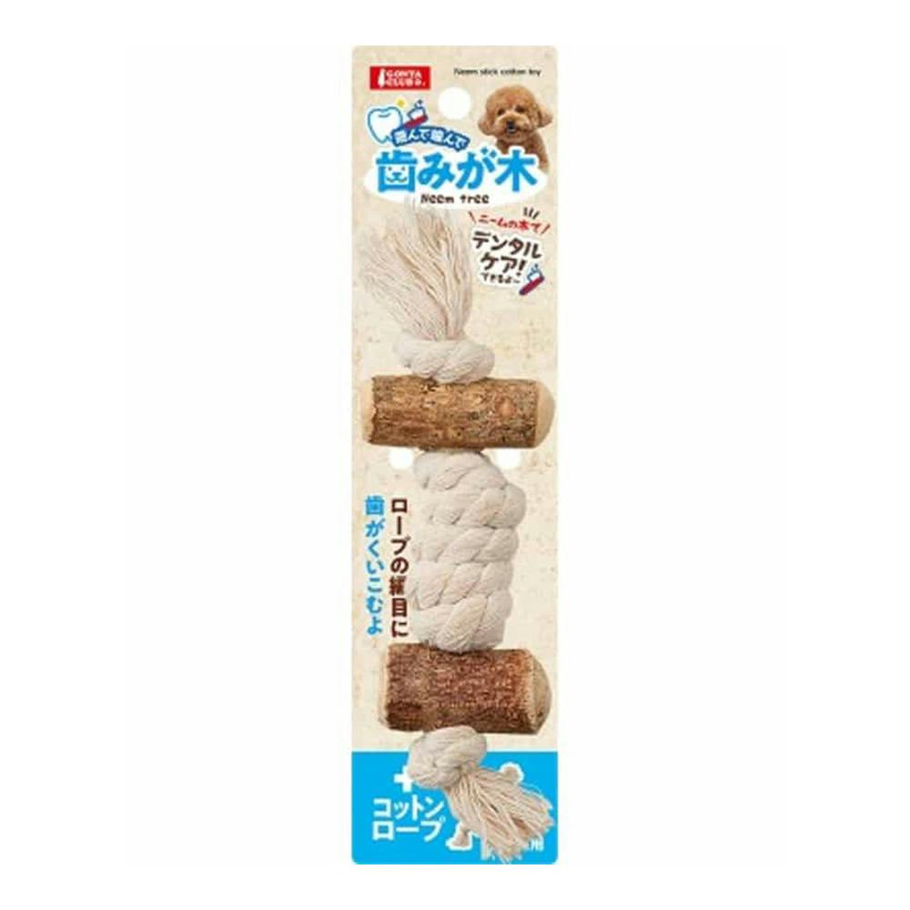 歯みが木プラス コットンロープ S トリーツ玩具 歯みが木プラス コットンロープ S トリーツ玩具
