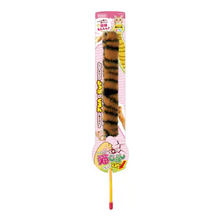ピョコ猫じゃらし 猫のしっぽ とら