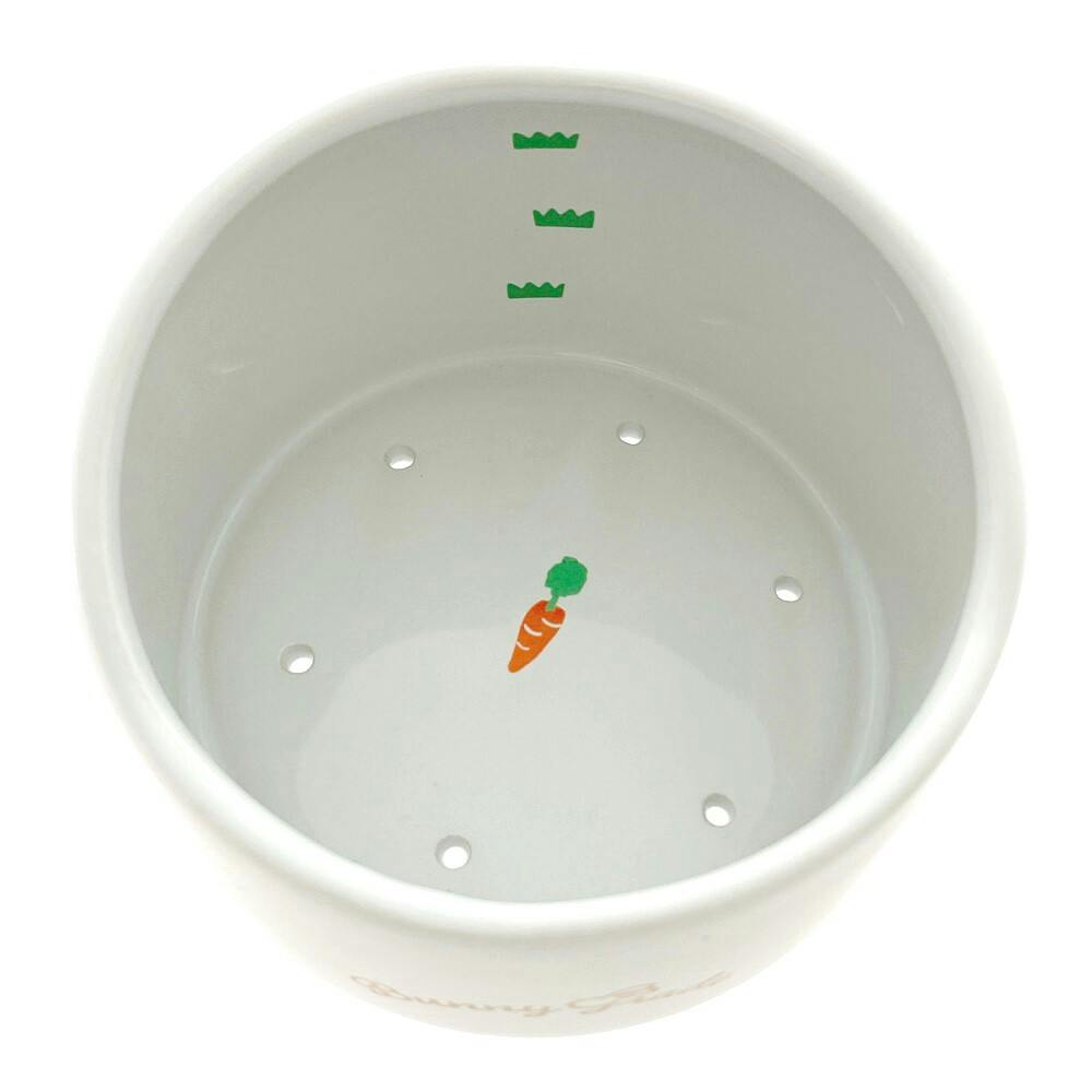 うさぎのフード付ディッシュ | ペット用品（小動物・鳥・亀・爬虫類