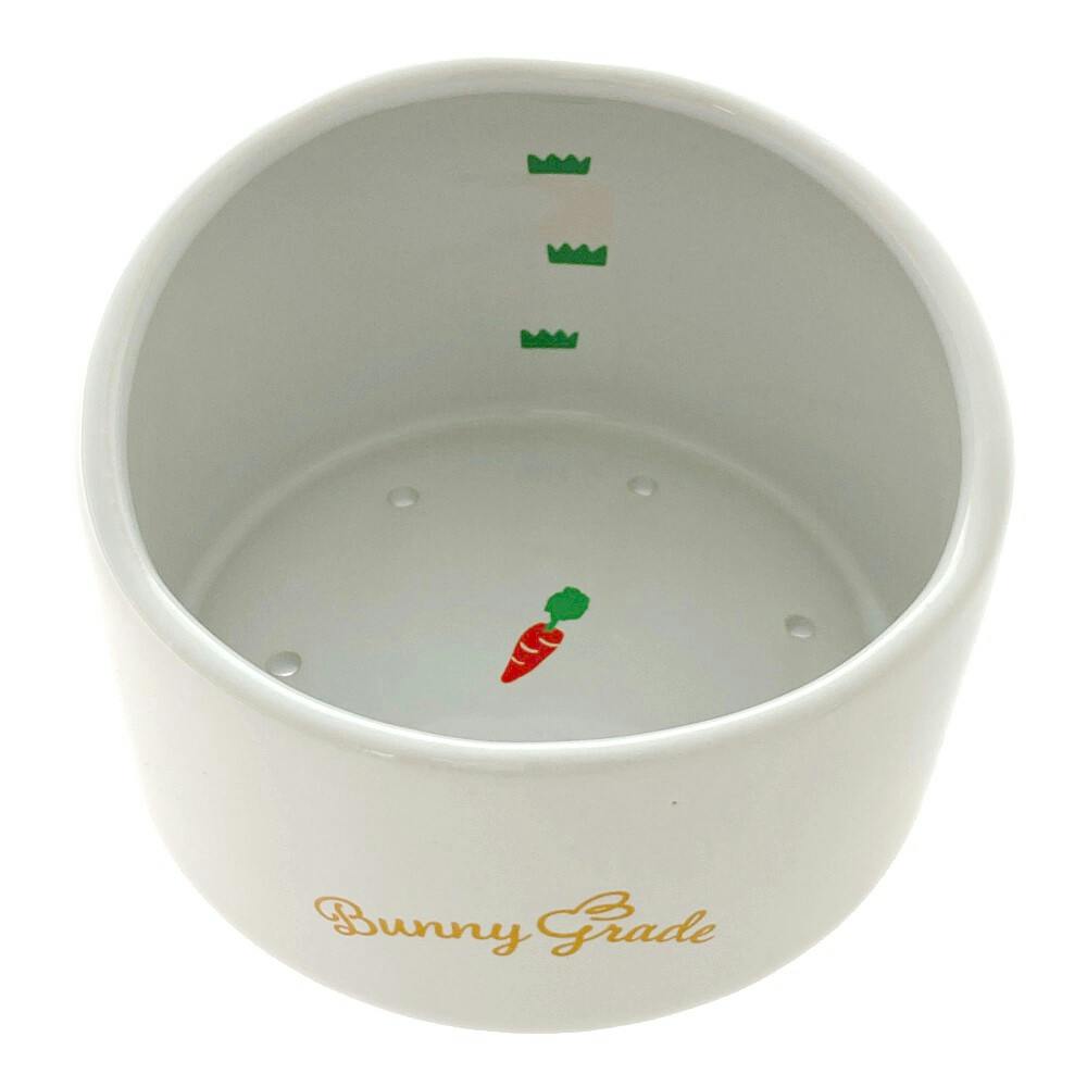 うさぎのフード付ディッシュ | ペット用品（小動物・鳥・亀・爬虫類