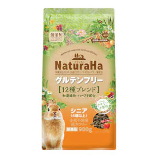 マルカン ナチュラハ グルテンフリー 12種ブレンド ラビット シニア(4歳以上)