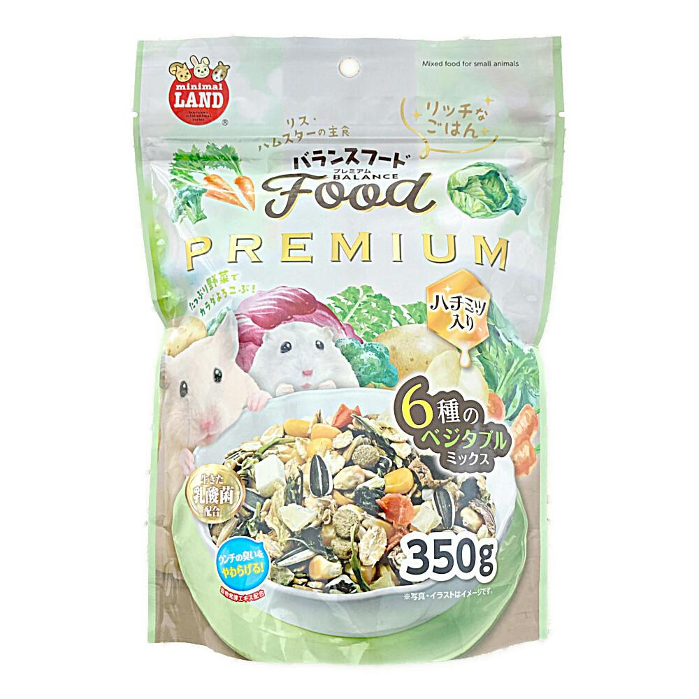 ミニマルランド バランスフードプレミアム 6種のベジタブル