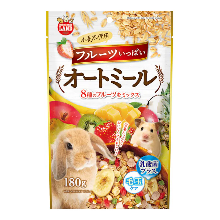 フルーツいっぱいオートミール 180g