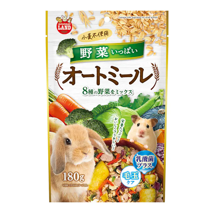 野菜いっぱいオートミール 180g