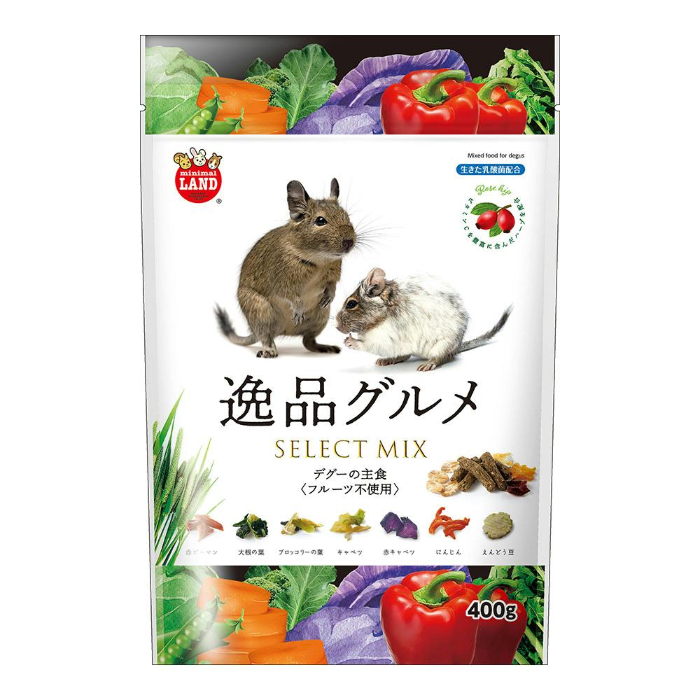 逸品グルメ デグーの主食 400g