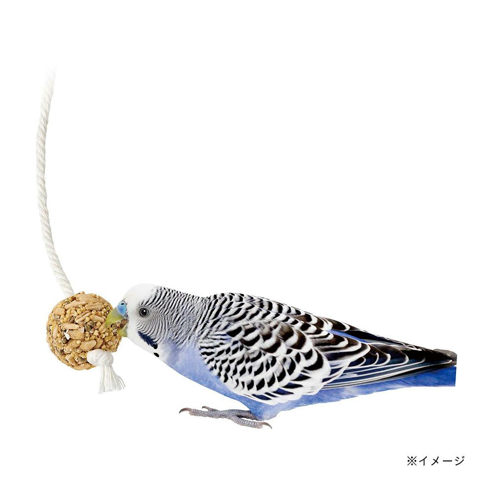 インコのシリアルボール カルシウムプラス 5個入 | ペット用品（小動物