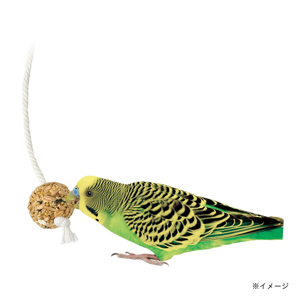 インコのシリアルボール ビタミンプラス 5個入 | ペット用品（小動物