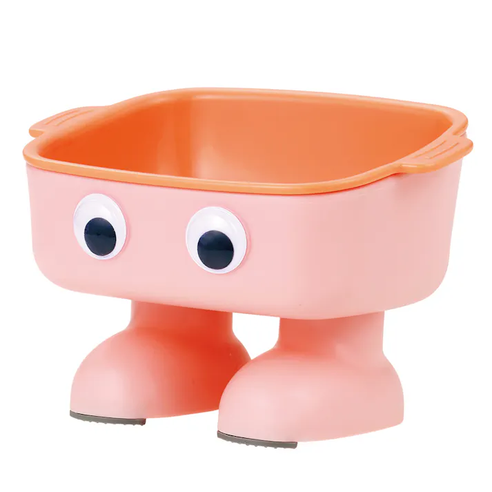 キョロっとボウル ピンク