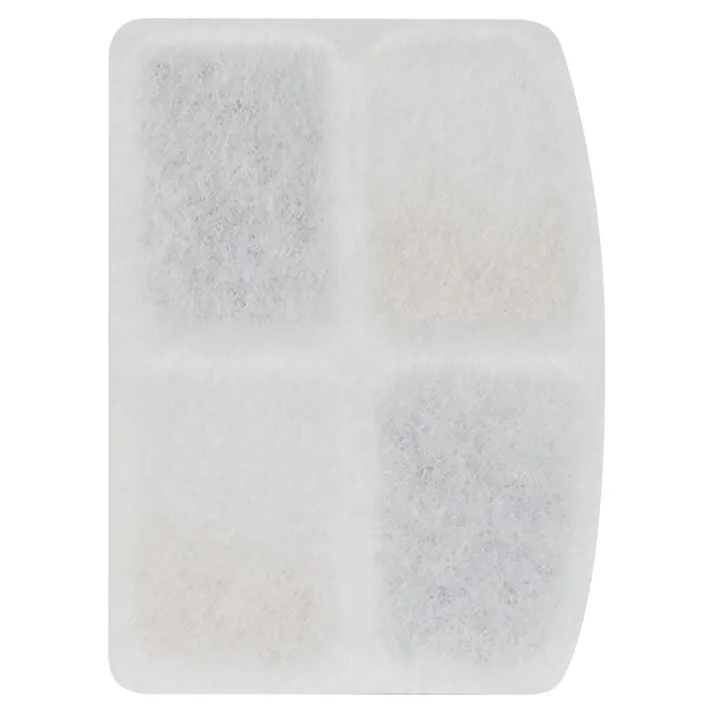 ナクラム センサー式ウォーターファウンテンフィルター 2枚セット×2回分入