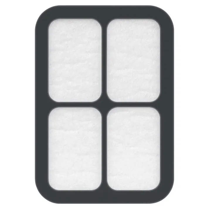 ナクラム センサー式ウォーターファウンテンフィルター 2枚セット×2回分入