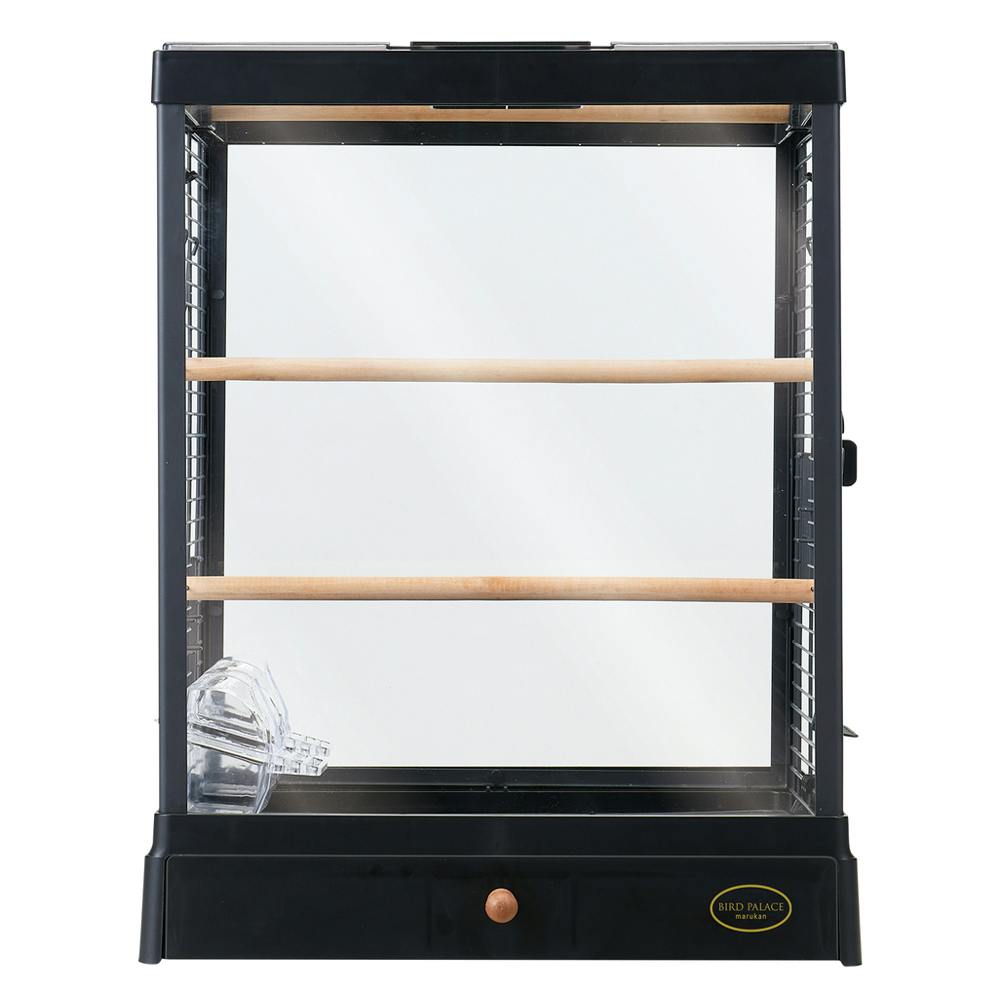 バードパレス クリアスクリーン40BK | ペット用品（小動物・鳥