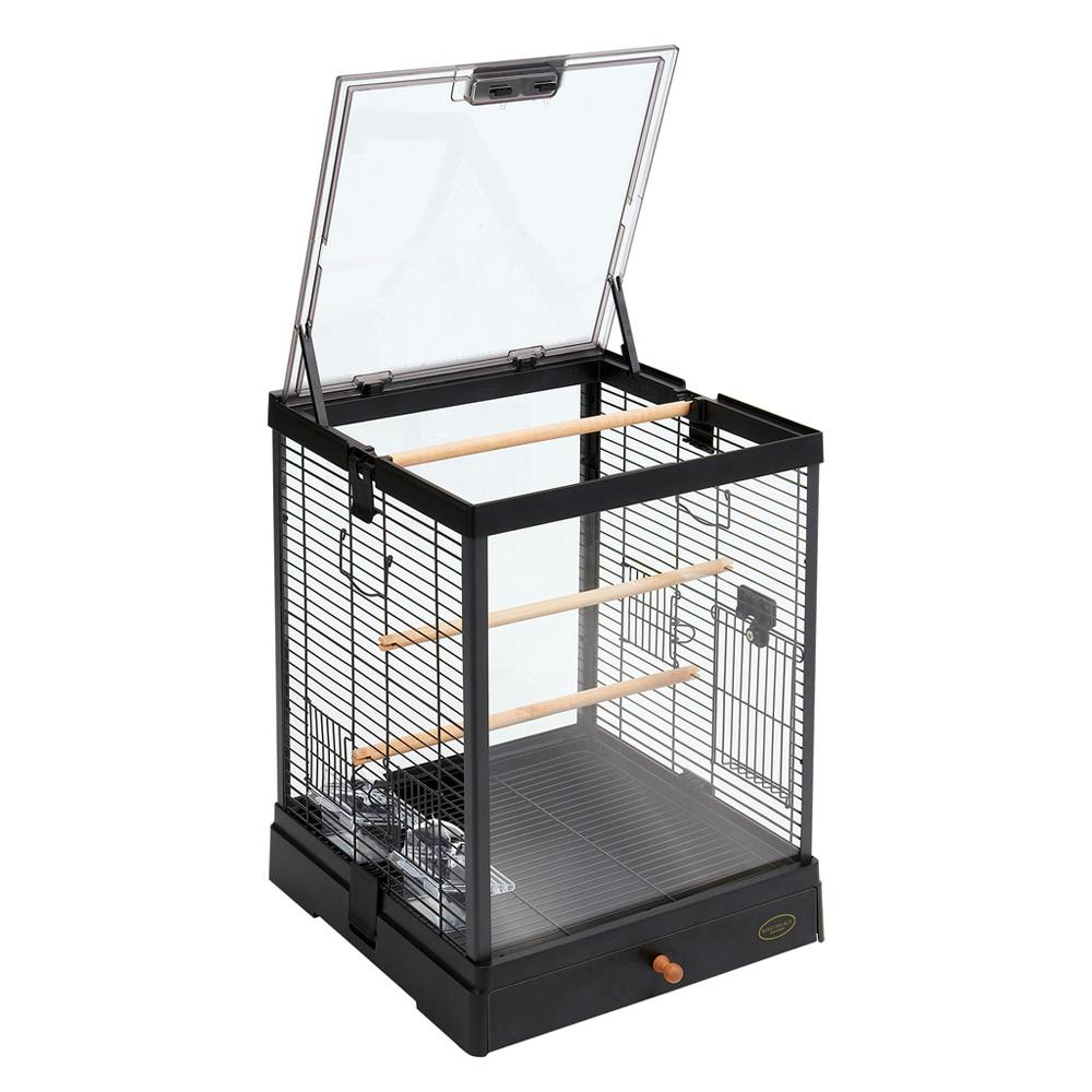 バードパレス クリアスクリーン40BK | ペット用品(小動物・鳥 バードパレス クリアスクリーン40BK | ペット用品(小動物・鳥