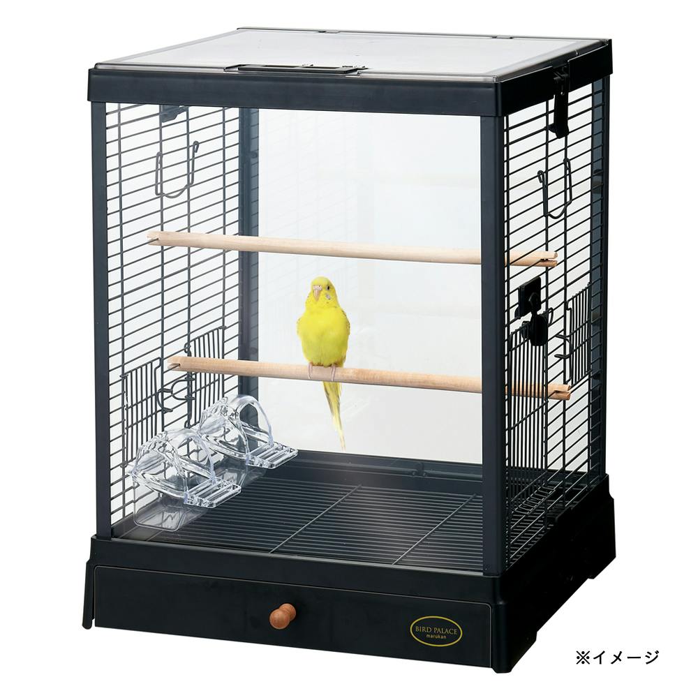 バードパレス クリアスクリーン40BK | ペット用品（小動物・鳥