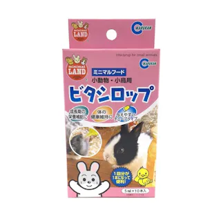 マルカン ミニマルランド 小動物・小鳥用 ビタシロップ 3ml×10本入