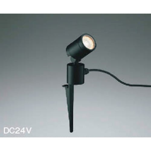 コイズミ照明 住宅・店舗用照明 非調光 電球色 LED一体型 DC24Vスパイクスポットライト 黒色 40W相当 AU92259 天井照明器具(LED) コイズミ照明 住宅・店舗用照明 非調光 電球色 LED一体型 DC24Vスパイクスポットライト 黒色 40W相当 AU92259 天井照明器具(LED)