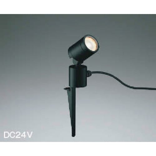 コイズミ照明 住宅・店舗用照明 非調光 電球色 LED一体型 DC24Vスパイクスポットライト 黒色 25W相当 AU92260 天井照明器具(LED) コイズミ照明 住宅・店舗用照明 非調光 電球色 LED一体型 DC24Vスパイクスポットライト 黒色 25W相当 AU92260 天井照明器具(LED)