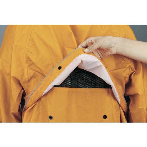 CAINZ-DASH】川西工業 雨職人オレンジM 3530-OR-M【別送品】 | 保護具
