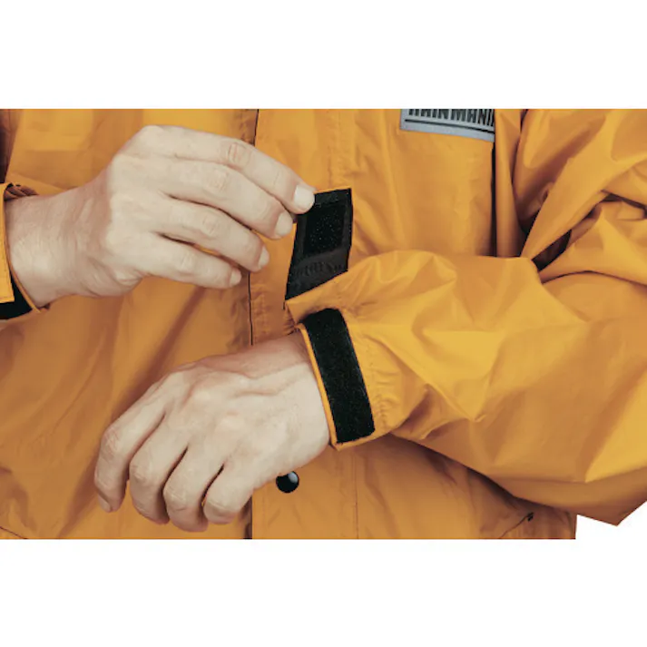 【CAINZ-DASH】川西工業 雨職人グレーS 3530-GR-S【別送品】