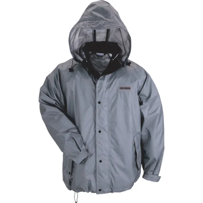 【CAINZ-DASH】川西工業 雨職人グレーM 3530-GR-M【別送品】