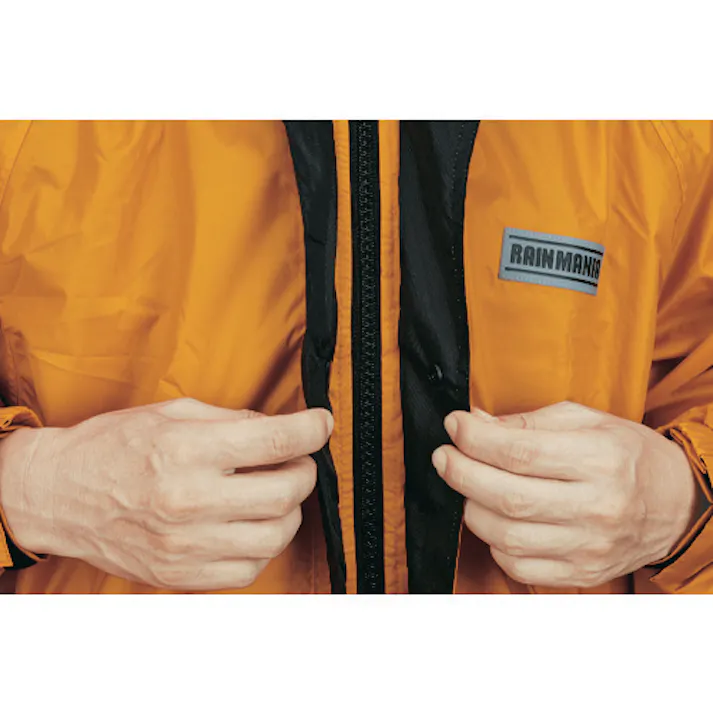 【CAINZ-DASH】川西工業 雨職人グレーM 3530-GR-M【別送品】