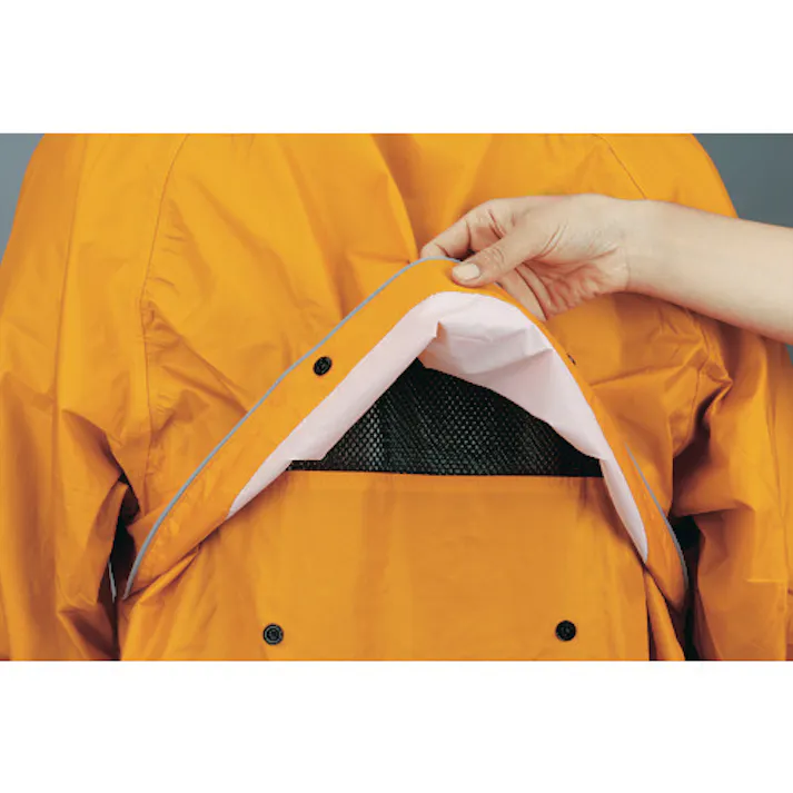 【CAINZ-DASH】川西工業 雨職人グレー3L 3530-GR-3L【別送品】