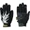 【CAINZ-DASH】川西工業 合皮手袋　スパークス　ブラック　Ｌサイズ 2969BK-L【別送品】