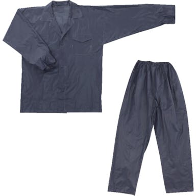 【CAINZ-DASH】川西工業 ビニールシングルスーツ　Ｍサイズ 1100-M【別送品】