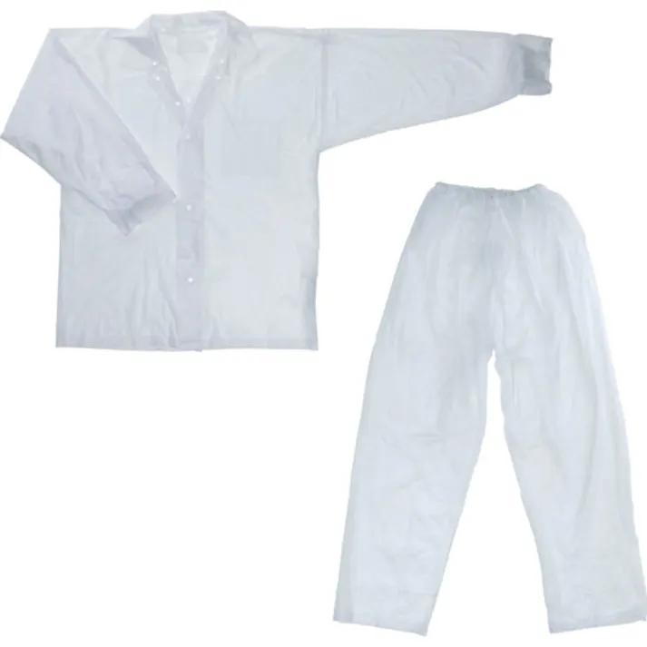 【CAINZ-DASH】川西工業 ビニールクリア合羽 1500C-M【別送品】