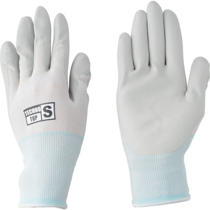 【CAINZ-DASH】川西工業 テクノトップ グレー 1P Sサイズ 2983GR-S【別送品】