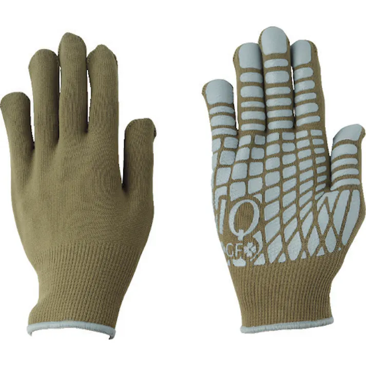 【CAINZ-DASH】川西工業 GreenFinger IQグローブ ブラウン 2227BR【別送品】