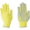 【CAINZ-DASH】川西工業 ＧｒｅｅｎＦｉｎｇｅｒ　ＩＱグローブ　イエロー【別送品】