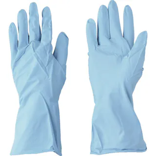 【CAINZ-DASH】川西工業 ニトリルうす手袋 1P Lサイズ 2052-L【別送品】