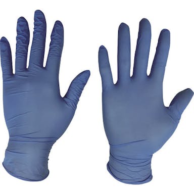 【CAINZ-DASH】川西工業 ニトリル使いきり手袋粉無２５０枚入ブルーＳＳサイズ 2060BL-SS【別送品】