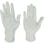 【CAINZ-DASH】川西工業 ニトリル使いきり手袋粉無２５０枚入ホワイトＳＳサイズ 2060W-SS【別送品】