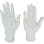 【CAINZ-DASH】川西工業 ニトリル使いきり手袋粉無２５０枚入ホワイトＳサイズ 2060W-S【別送品】