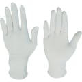 【CAINZ-DASH】川西工業 ニトリル使いきり手袋粉無２５０枚入ホワイトＬサイズ 2060W-L【別送品】