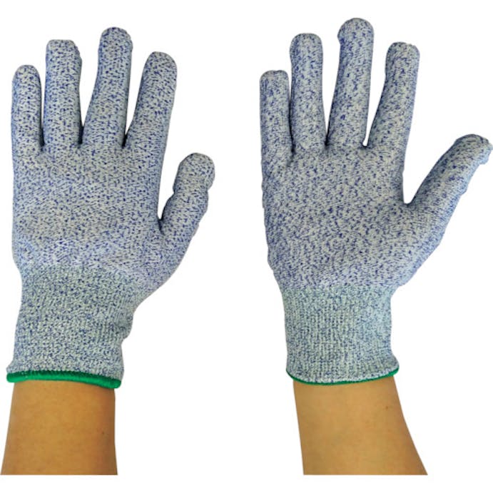 【CAINZ-DASH】川西工業 耐切創手袋　シュレガードノンコート　１Ｐ　Ｍサイズ 2562-M【別送品】