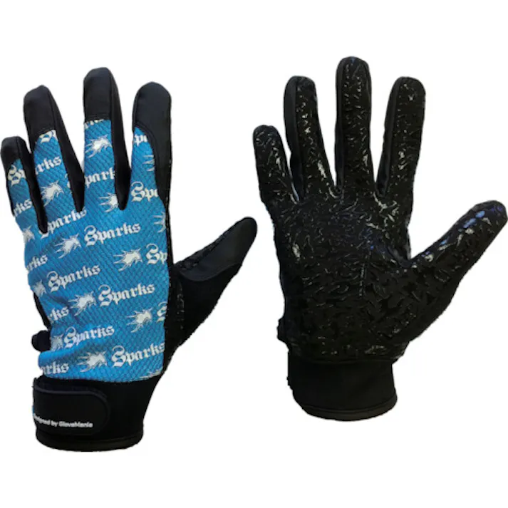 【CAINZ-DASH】川西工業 スパークスミッド エレクトリックブルー Mサイズ 2949BL-M【別送品】