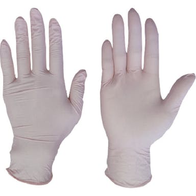 【CAINZ-DASH】川西工業 ニトリル使いきり手袋粉無２５０枚入ピンクＳＳサイズ 2061P-SS【別送品】