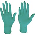 【CAINZ-DASH】川西工業 ニトリル使いきり手袋粉無２５０枚入グリーンＳＳサイズ 2061GR-SS【別送品】